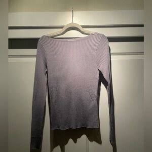 Abercrombie Silver Top